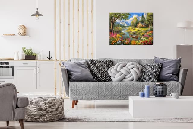 Detalle de 1000 Piece Jigsaw Puzzle 20x27 Inches