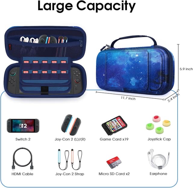Thumbnail 6 de FINTIE Switch 2 carrying case