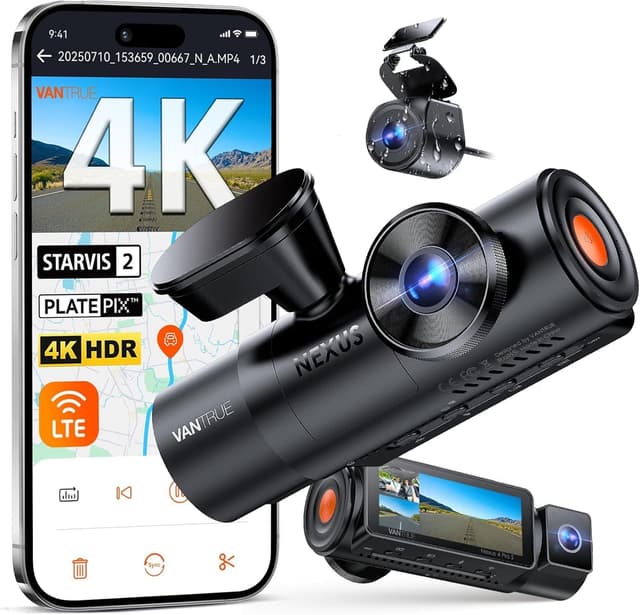 Imagen de VANTRUE N4 Pro S 4K Dashcam en OfertitasTOP