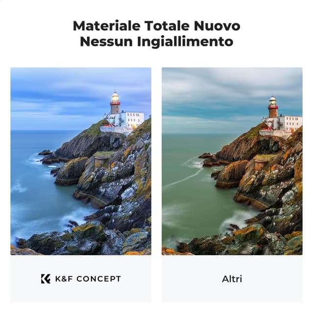 Thumbnail 3 de K&F CONCEPT Nano-Klear 67MM ND variabile