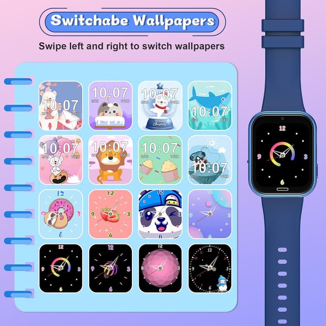 Thumbnail 6 de Ucani Kids Smart Watch 19 Games