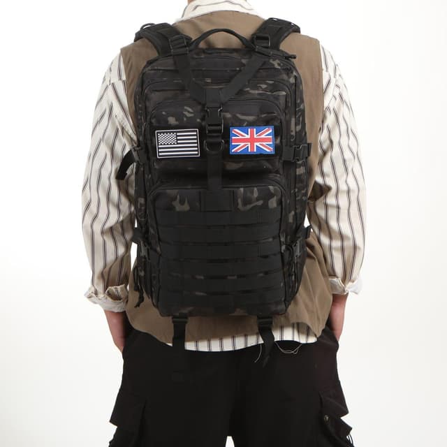 Detalle 2 de Thuram fishing backpack 50L waterproof