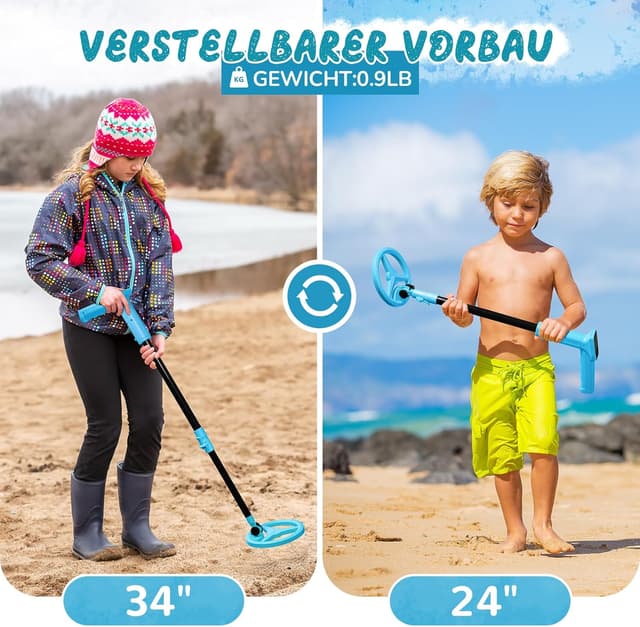 Thumbnail 3 de Smofrees Kinder Metalldetektor