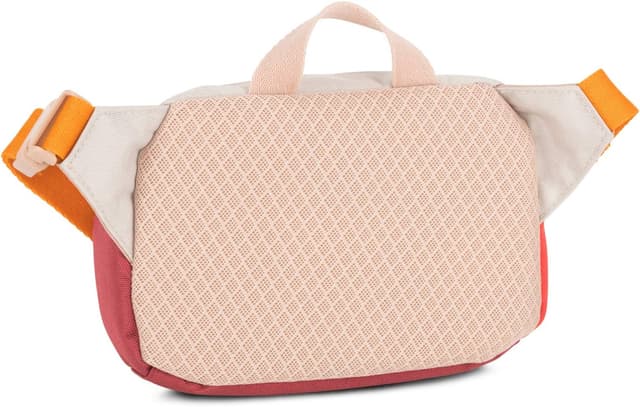 Detalle de JOHNNY URBAN JUNIOR Felix Kinder-Bauchtasche ab 3 Jahren, recycelt & wasserabweisend – Rot/Rosa