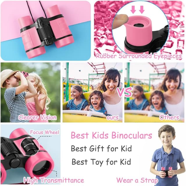 Thumbnail 5 de OSDUE Jumelles Enfant 4x30