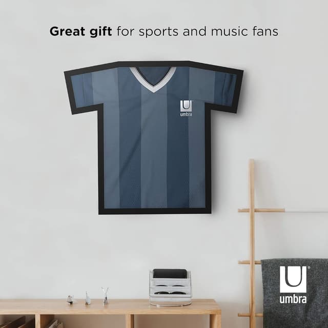 Thumbnail 7 de Umbra T-Frame Marco en Forma de Camiseta 👕 Nego