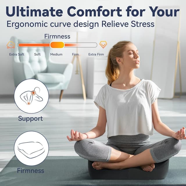 Detalle 1 de SKYNY Memory Foam Seat Cushion