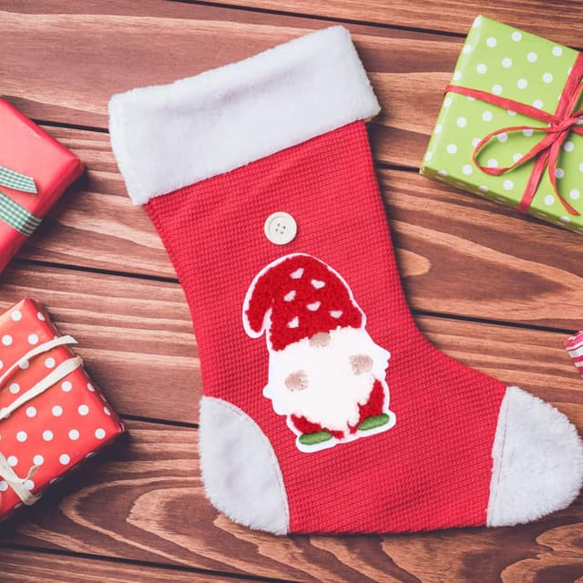 Thumbnail 4 de MILISTEN Weihnachtsmann Aufnäher 12er-Pack 🎨