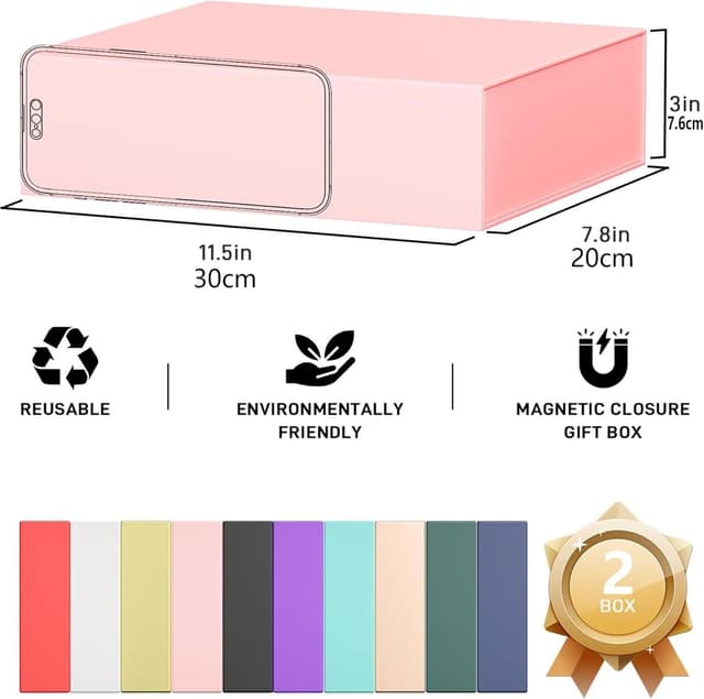 Thumbnail 1 de Geschenkbox 30x20x7,6 cm