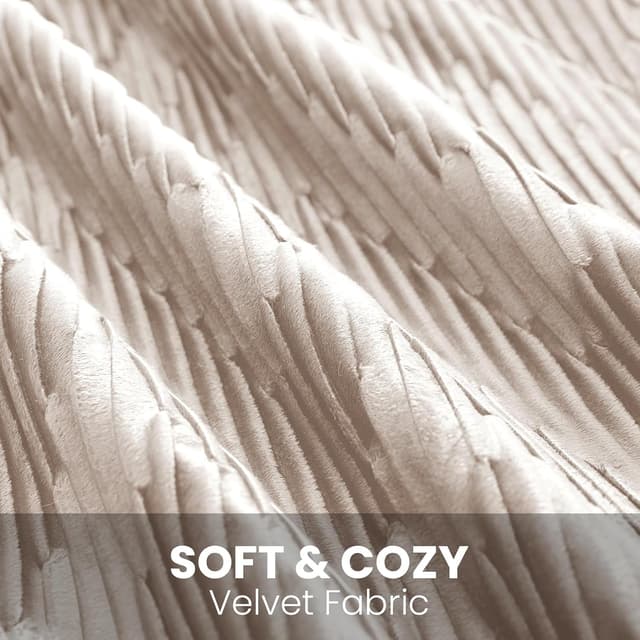 Detalle de Ystyle housses de coussin velours 60x60