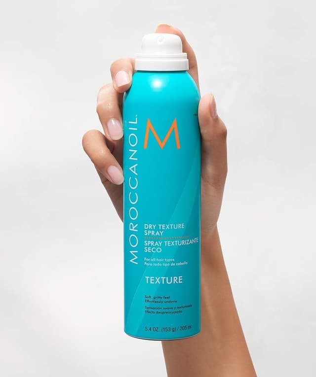 Detalle 2 de Moroccanoil Dry Texture Spray for flexible, firm hold with less frizz
