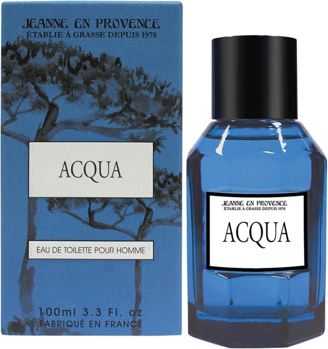 Detalle de JEANNE EN PROVENCE Profumo Homme Acqua Eau de toilette 100 ml (spray) made in France a Grasse