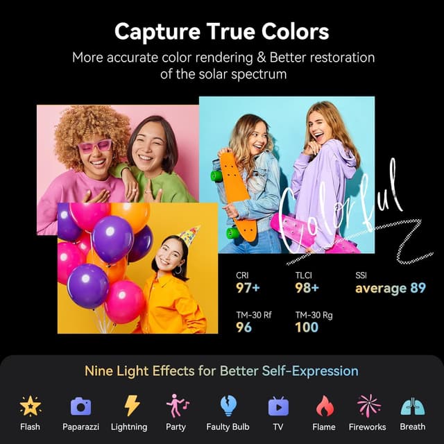 Thumbnail 6 de SMALLRIG RC 60B COB Video Light 3400mAh