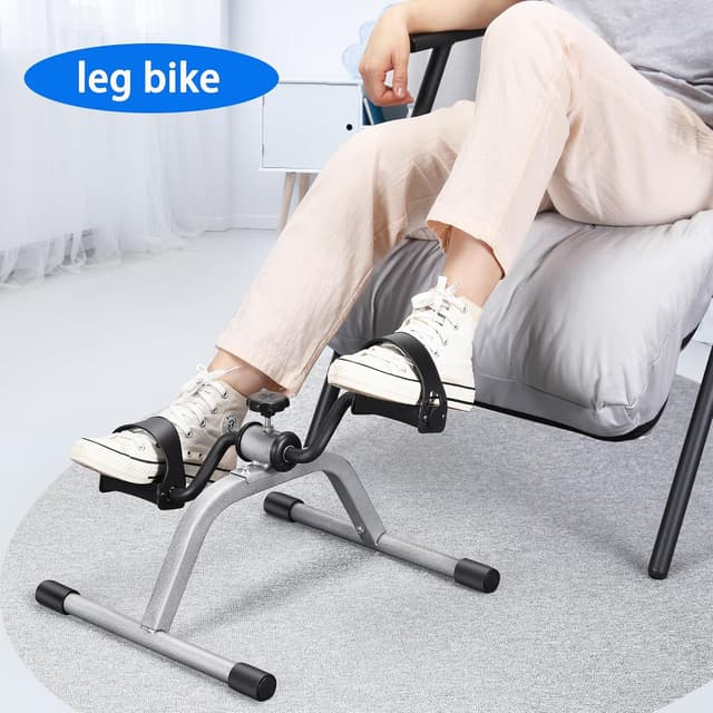 Detalle 2 de RYGEO Pedal Exerciser Mini Exercise Bike for Leg and Arm Recovery