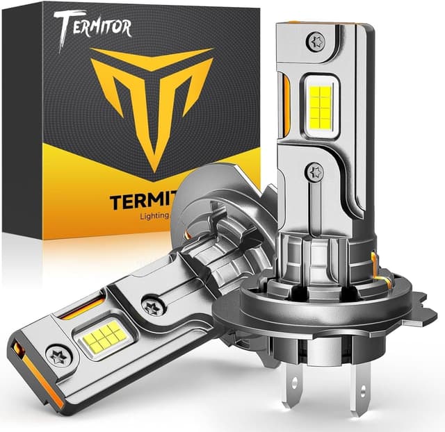Imagen de Termitor H7 50,000LM 6500K Fog Light Bulbs en OfertitasTOP