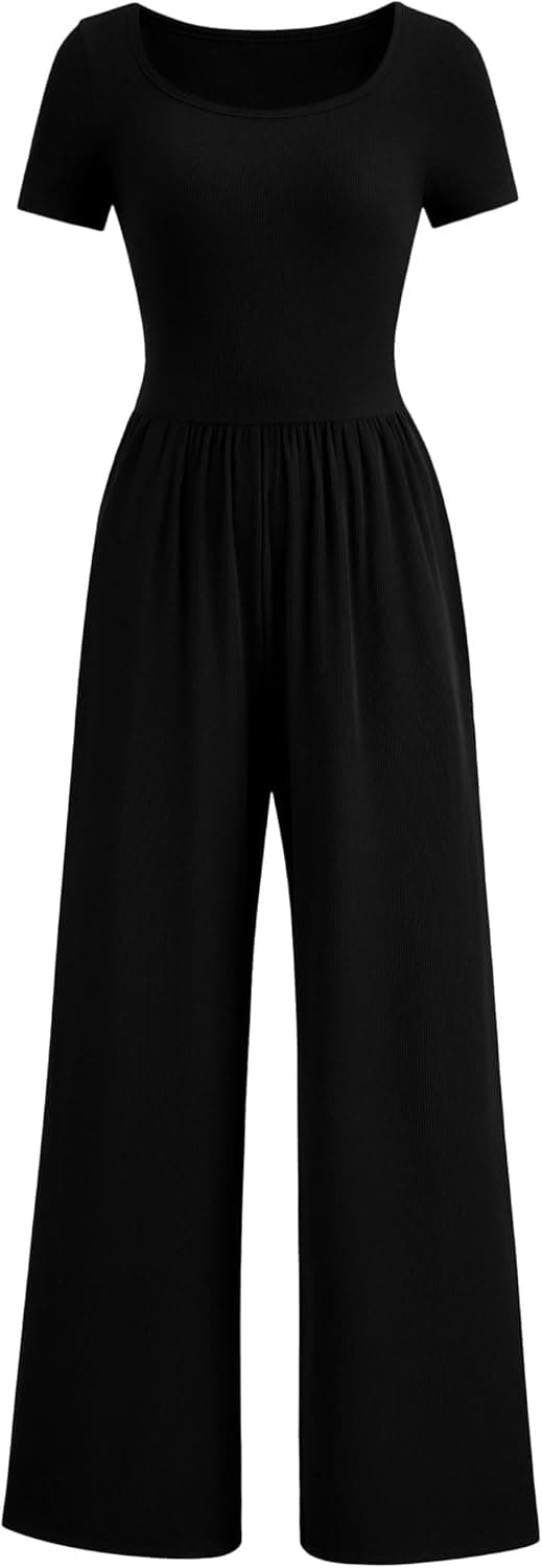 Imagen de PRETTYGARDEN Jumpsuit Wide-Leg Romper ๐ en OfertitasTOP