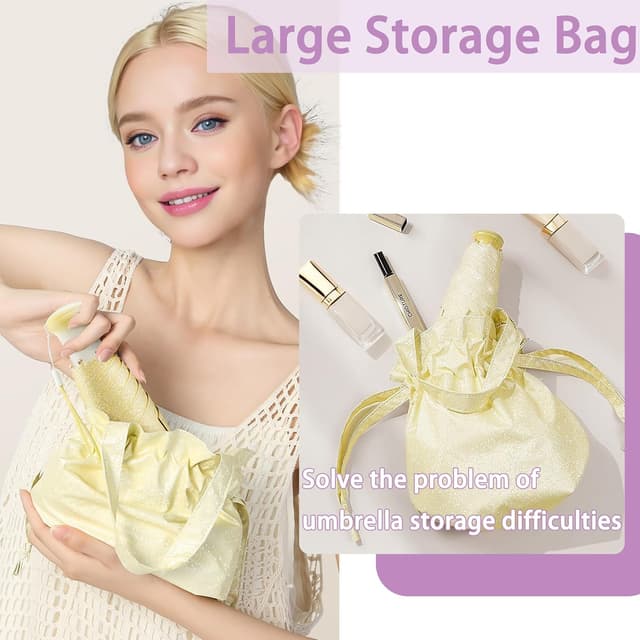 Detalle 1 de Travebo mini compact umbrella with UV protection