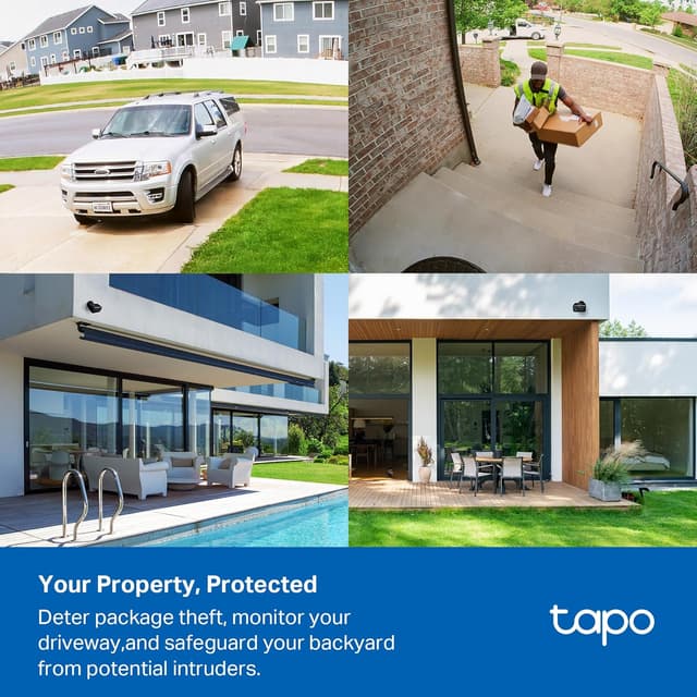 Detalle de TP-Link Tapo C401 2MP Outdoor Wireless Security Camera