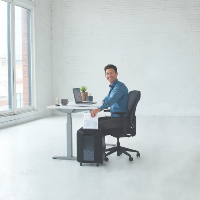 Thumbnail 1 de Fellowes Powershred LX201 Aktenvernichter 12 Blatt