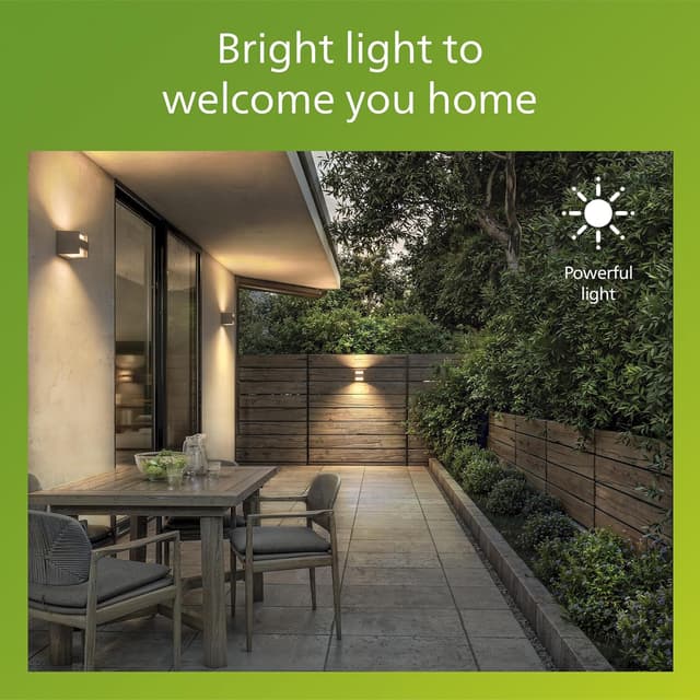 Thumbnail 2 de Philips Arbour LED Outdoor Wall Light