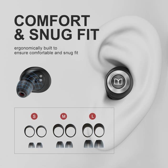 Thumbnail 6 de Monster Achieve 100 wireless earbuds