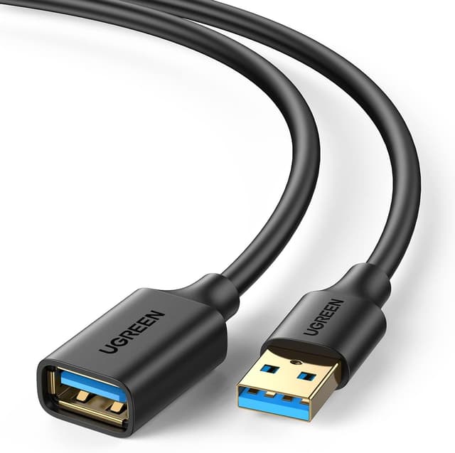 Detalle de UGREEN USB 3.0 Verlängerung 2 m