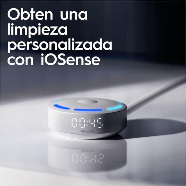 Detalle de Oral-B iO 10 negro, cepillo eléctrico 3h