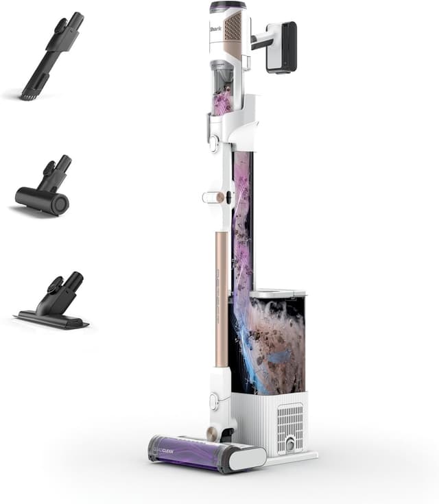 Detalle de Shark Detect Clean & Empty IW3612EUT 60 Min Akku-Staubsauger