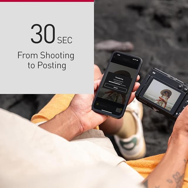 Detalle 2 de Panasonic Lumix DC-S9E-K Cámara sin espejo 24,2 MP