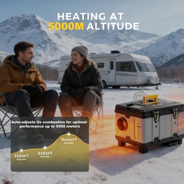 Thumbnail 4 de Sunster 8KW Diesel Standheizung 6L Tank đ