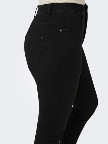 Thumbnail 7 de Only Onlroyal Life High Sk Jeans 600 Noos talla M 34L — negro