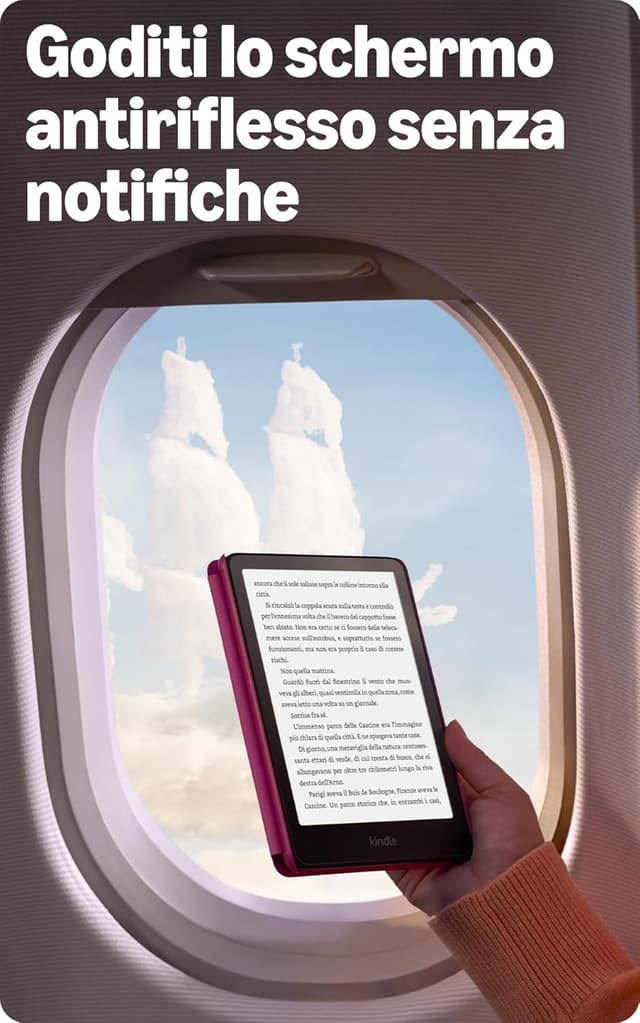 Thumbnail 4 de Kindle Paperwhite Ultimo modello 16 GB Nero