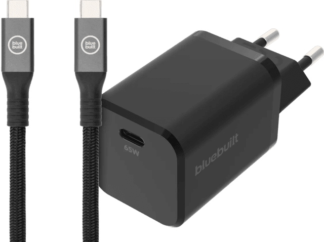 Detalle de BlueBuilt 65 W USB‑C Ladegerät