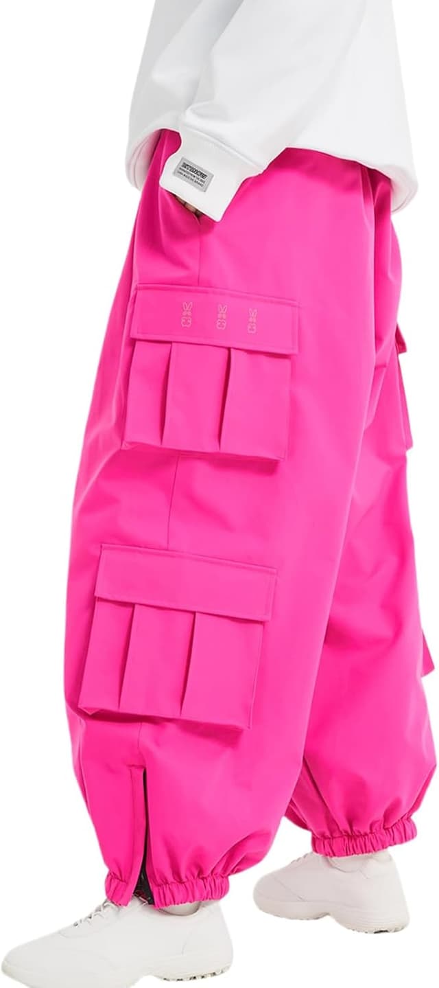 Thumbnail 6 de SnowElve Baggy Ski Pants