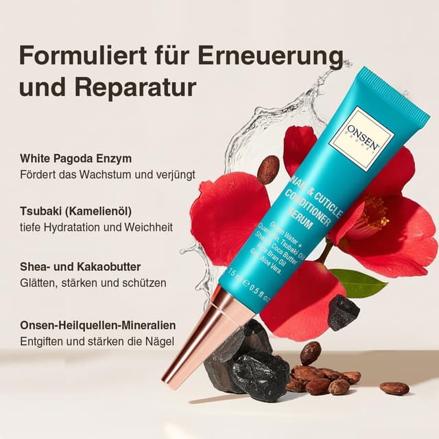 Thumbnail 5 de Onsen Reparaturcreme Nagelhaut 15ml