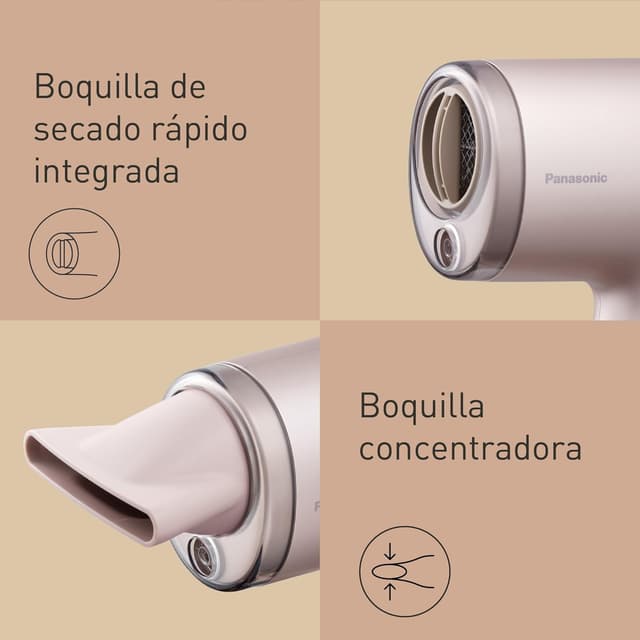 Thumbnail 4 de Panasonic EH-NA7M-P825 secador nanoe 1600 W