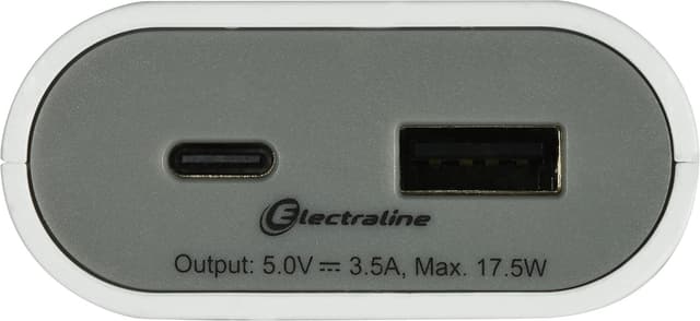 Detalle 2 de Electraline 62653 alargador USB C 17,5 W