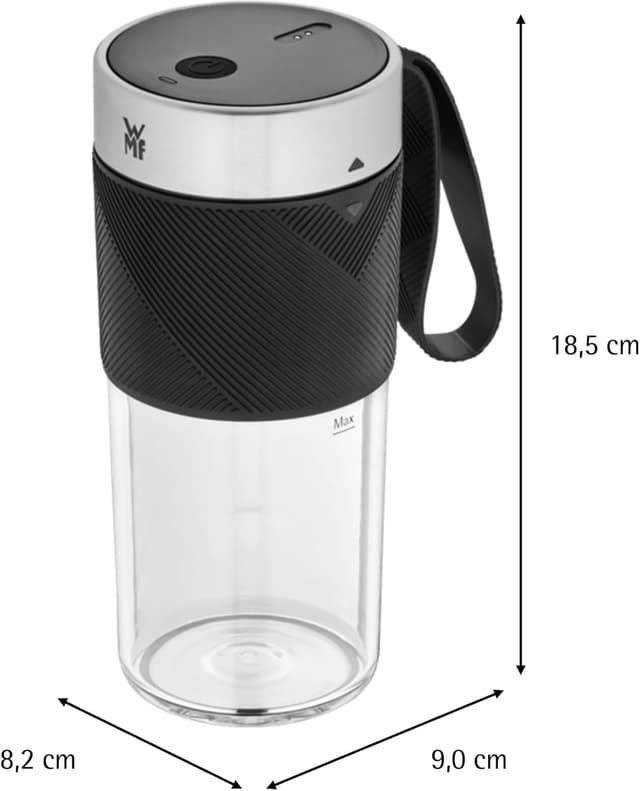 Detalle de WMF Tritan Mix on the Go 🥤 Batidora Personal 300 ml