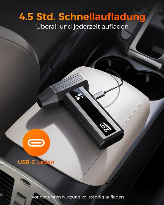 Thumbnail 6 de Nevoke Druckluftspray Alternative 200.000 U/min