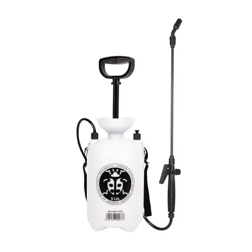 Detalle de Cofan pulverizador de presión manual de 5 litros (HDPE) para agricultura y jardinería