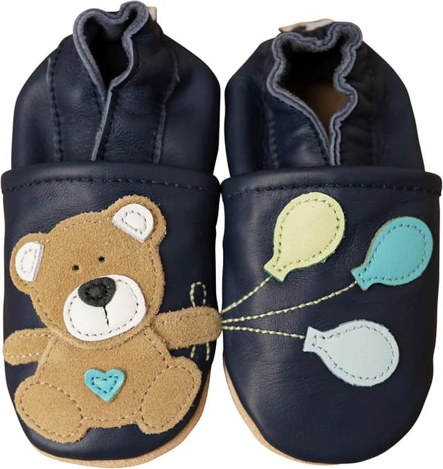 Detalle de Krabbelschuhe von Engel + Piraten für Babys