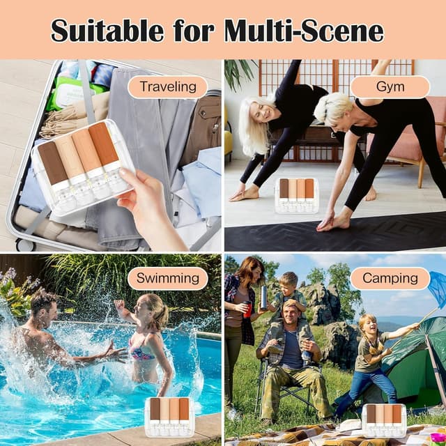 Thumbnail 5 de Redfly Reiseflaschen Set 17‑teilig 85 ml