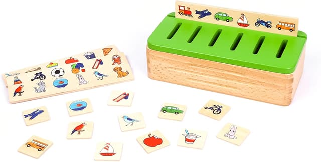 Imagen de BSM Edufun Boîte Tri Montessori 3 ans en OfertitasTOP