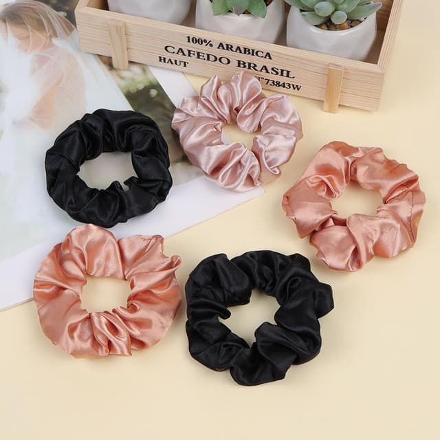 Thumbnail 4 de LOPHE Estilo A 🎀 Coleteros de Satén Grandes 5 Pcs