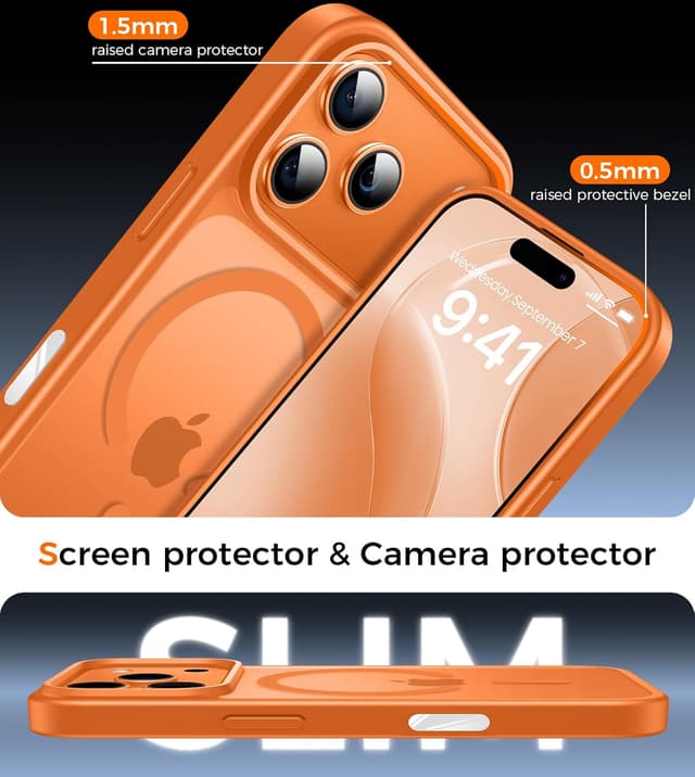 Detalle 2 de Guisessy iPhone 17 Pro, coque 3 en 1