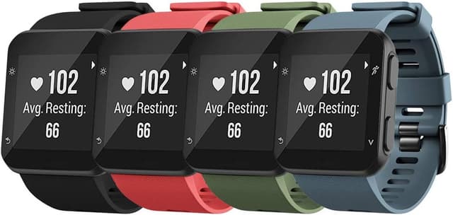 Detalle 2 de NotoCity Forerunner 35 strap, soft silicone