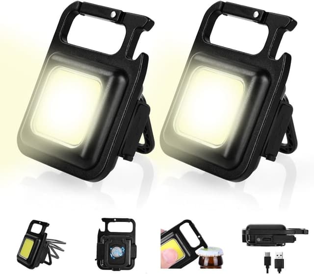 Detalle 2 de URAQT Mini Torcia 800 lumen