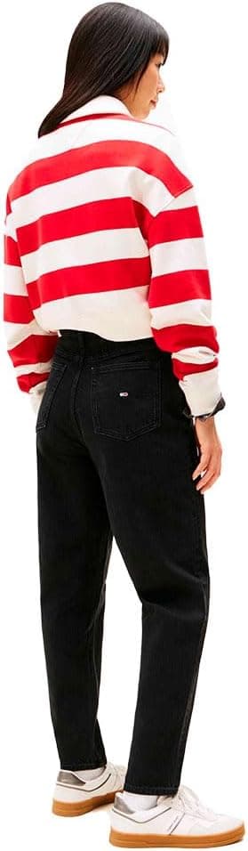Detalle 2 de Tommy Jeans Mom Jean Uhr Vaqueros 26W