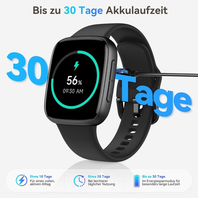 Thumbnail 6 de Montre connectée AMOLED 1.85" 3ATM