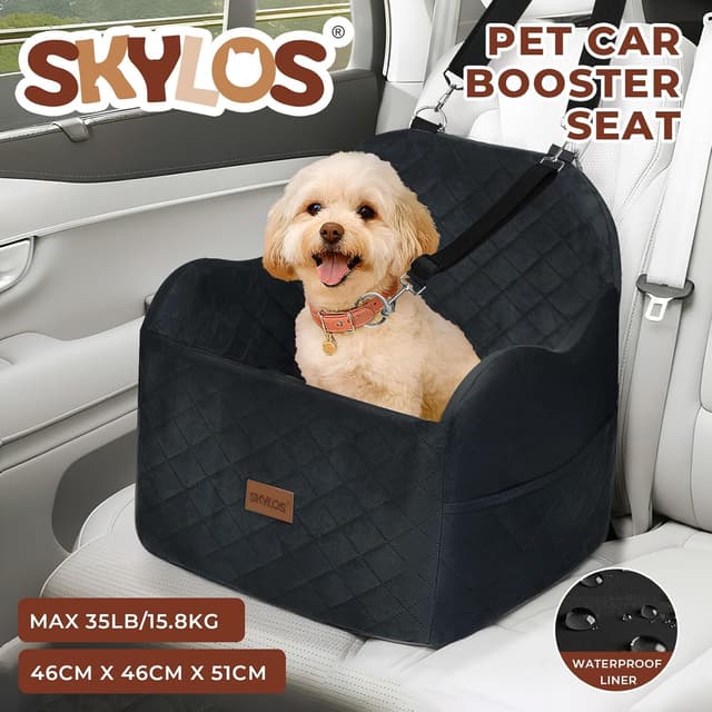 Thumbnail 1 de Skylos Dog Car Seat for Small/Medium Dogs